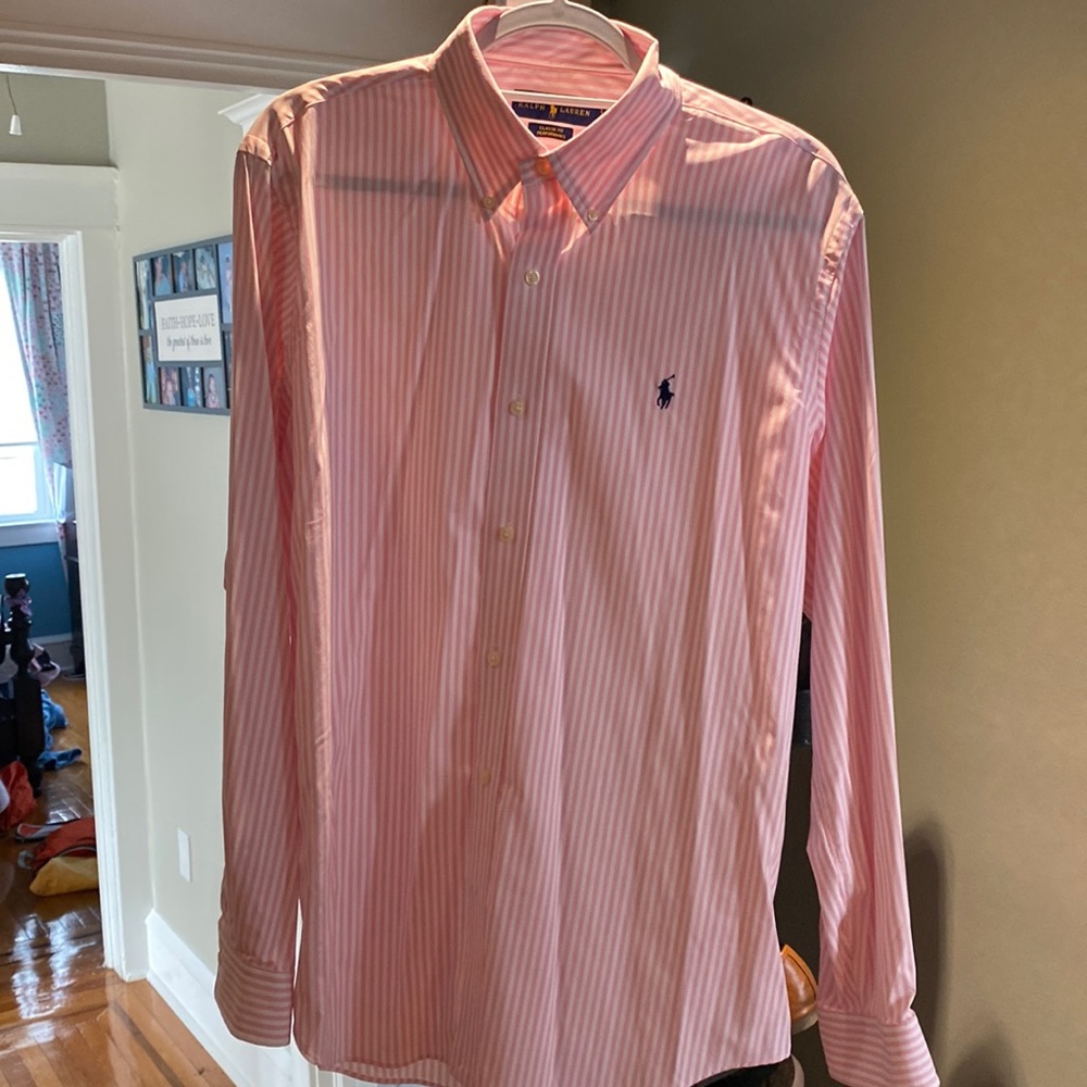 Polo by Ralph Lauren button down dress shirt